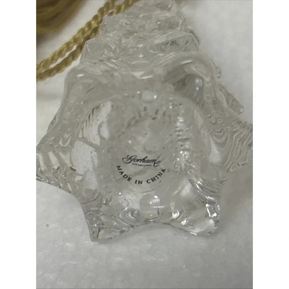 Gorham crystal angel
